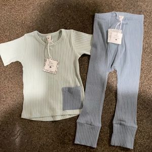 Kate Quinn 3t pocket Shirt and 4t panda pants